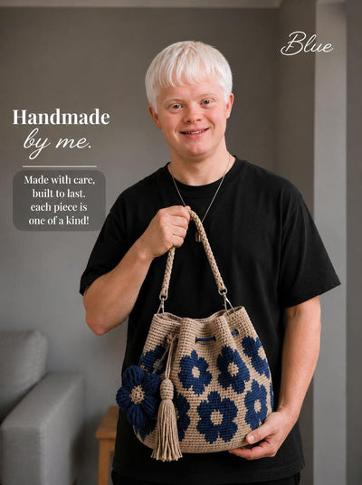 Noah 's Handmade Flower Bag With Love