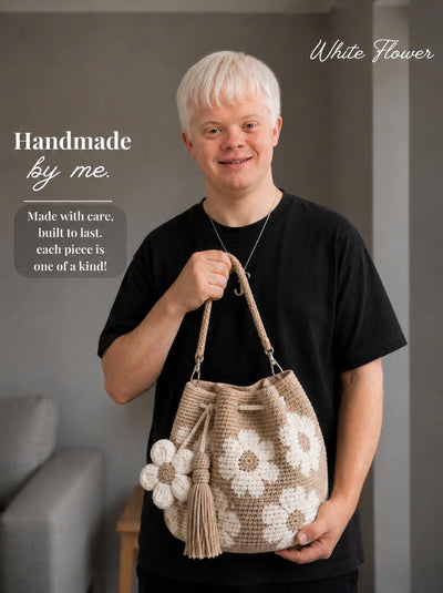 Noah 's Handmade Flower Bag With Love