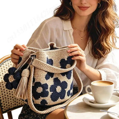 Noah 's Handmade Flower Bag With Love