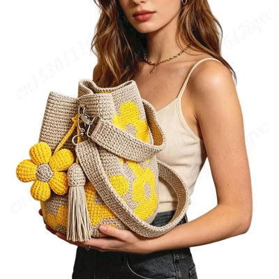 Noah 's Handmade Flower Bag With Love