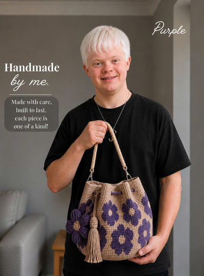 Noah 's Handmade Flower Bag With Love