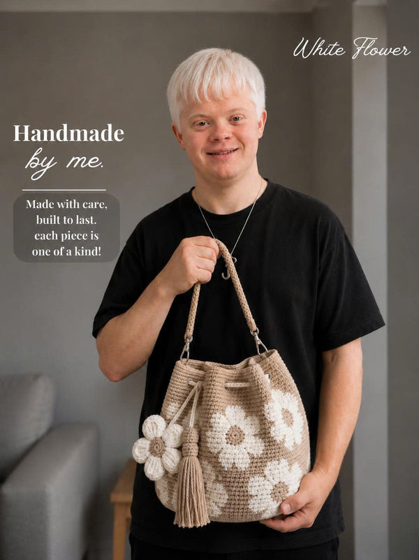 Noah 's Handmade Flower Bag With Love