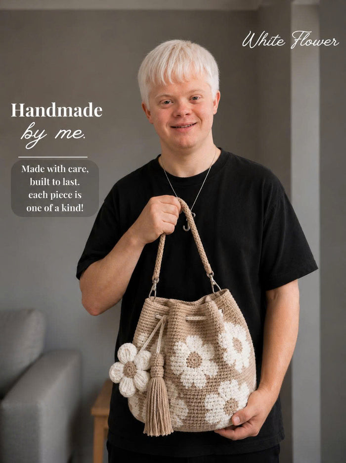 Noah 's Handmade Flower Bag With Love