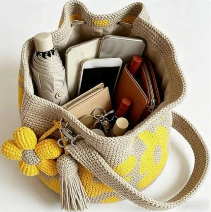 Noah 's Handmade Flower Bag With Love