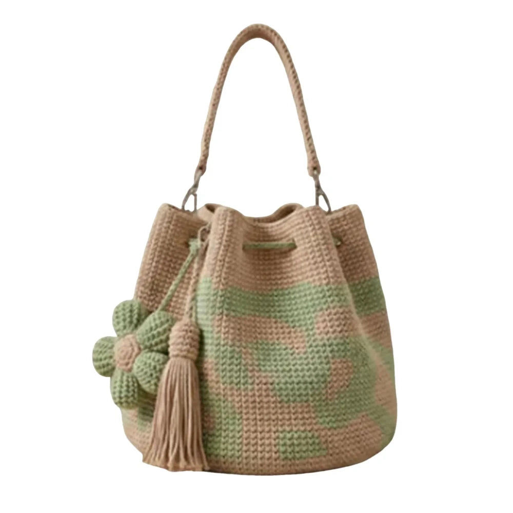 Noah 's Handmade Flower Bag With Love