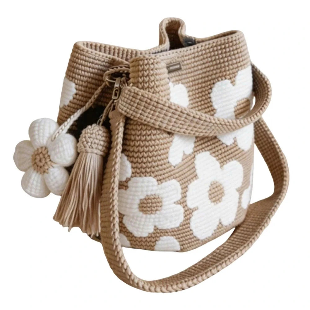 Noah 's Handmade Flower Bag With Love